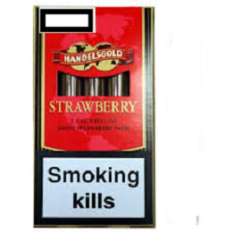 HandelsGold Strawberry Cigarillos 5's